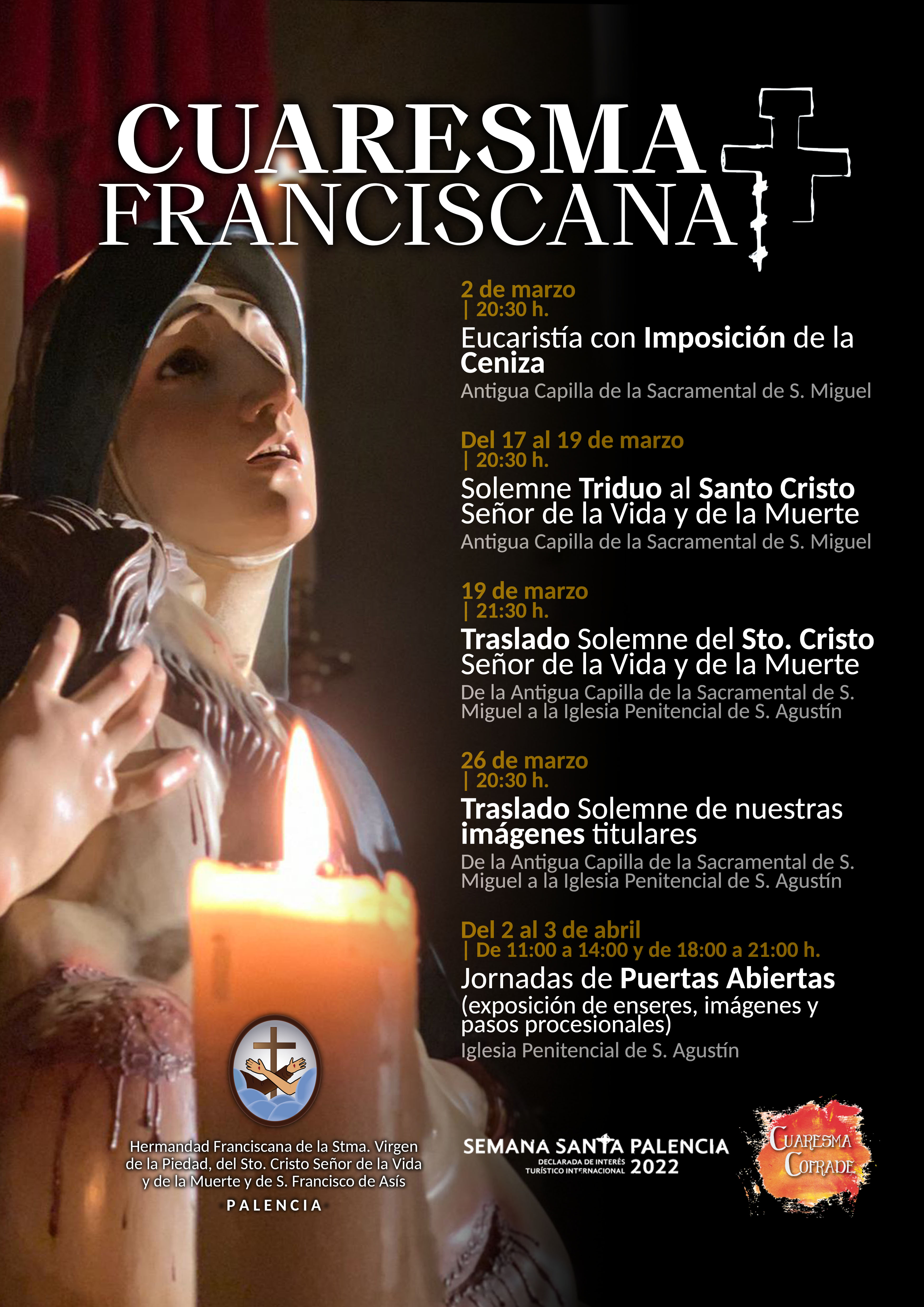 Portada de 2022 Cuaresma Franciscana